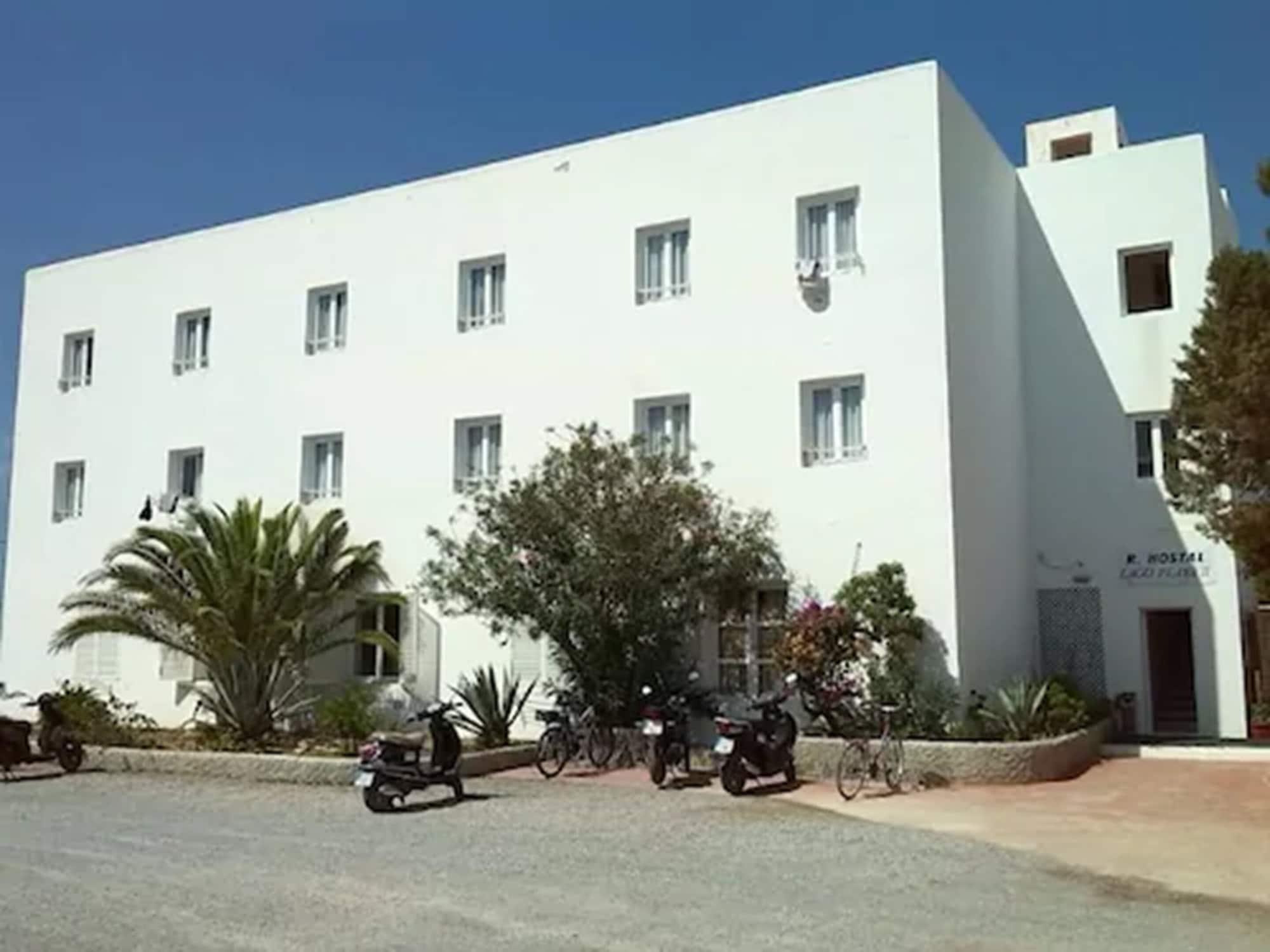 Hotel Lago Playa I 埃斯普霍斯 外观 照片
