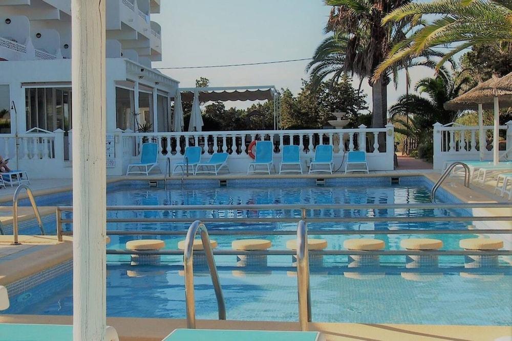 Hotel Lago Playa I 埃斯普霍斯 外观 照片