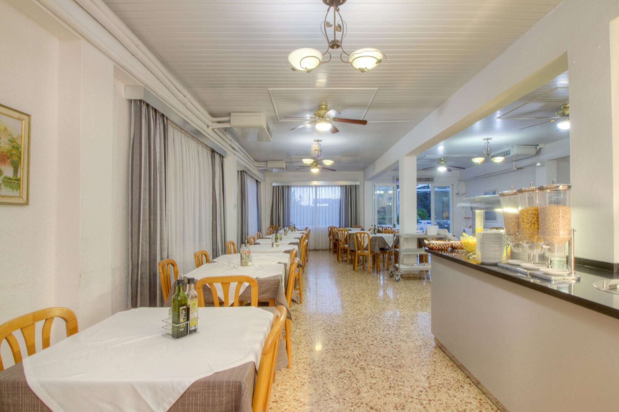 Hotel Lago Playa I 埃斯普霍斯 外观 照片
