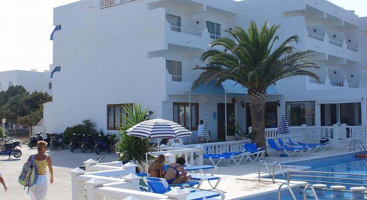 Hotel Lago Playa I 埃斯普霍斯 外观 照片