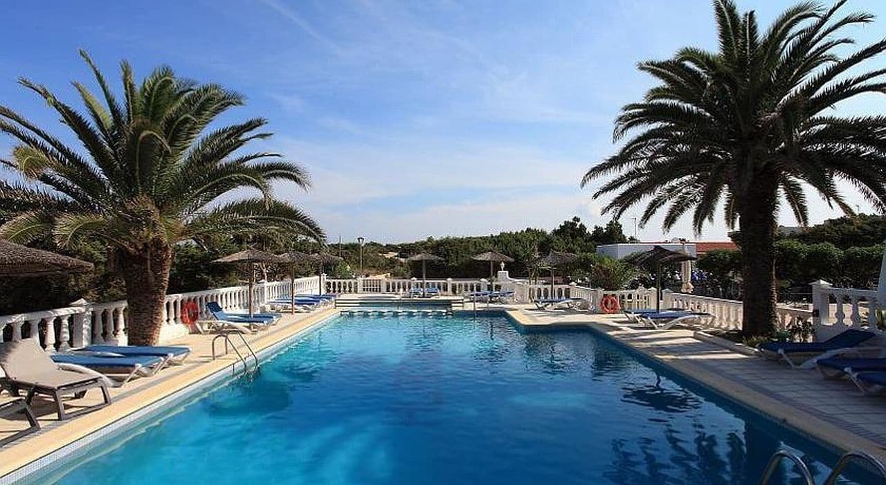 Hotel Lago Playa I 埃斯普霍斯 外观 照片