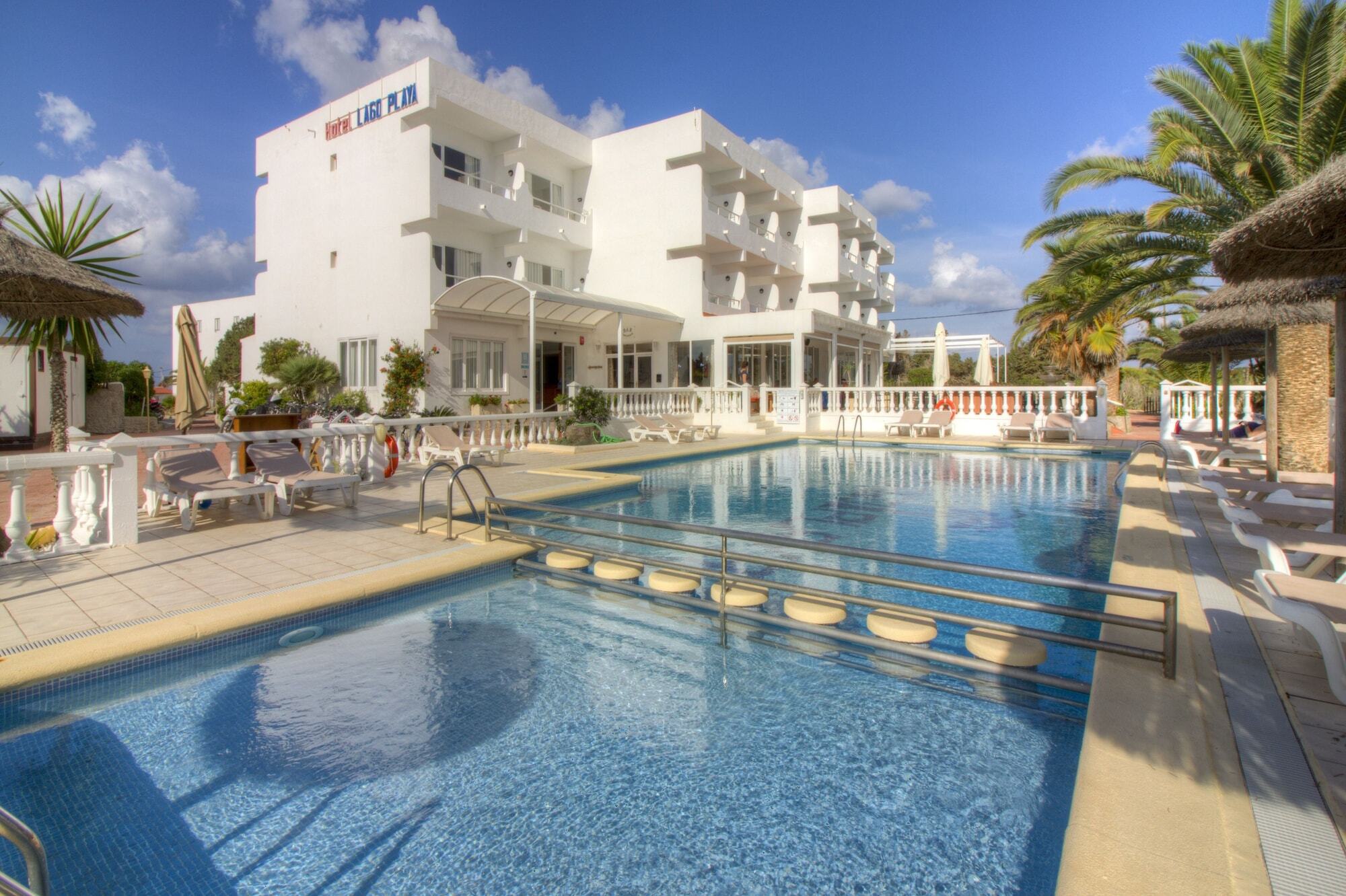 Hotel Lago Playa I 埃斯普霍斯 外观 照片